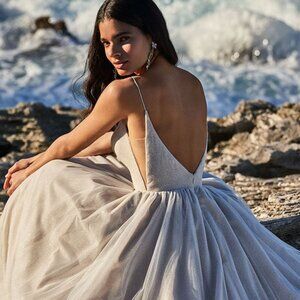 NEW with Tags RETIRED Orchid Wedding Dress
